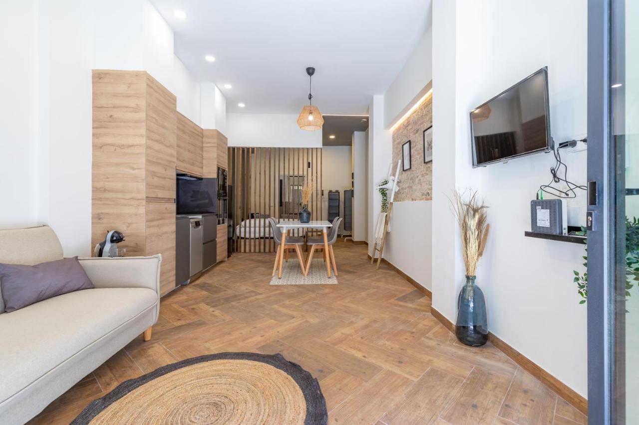 Apartamento Acogedor Centrico Mj Valensiya Dış mekan fotoğraf