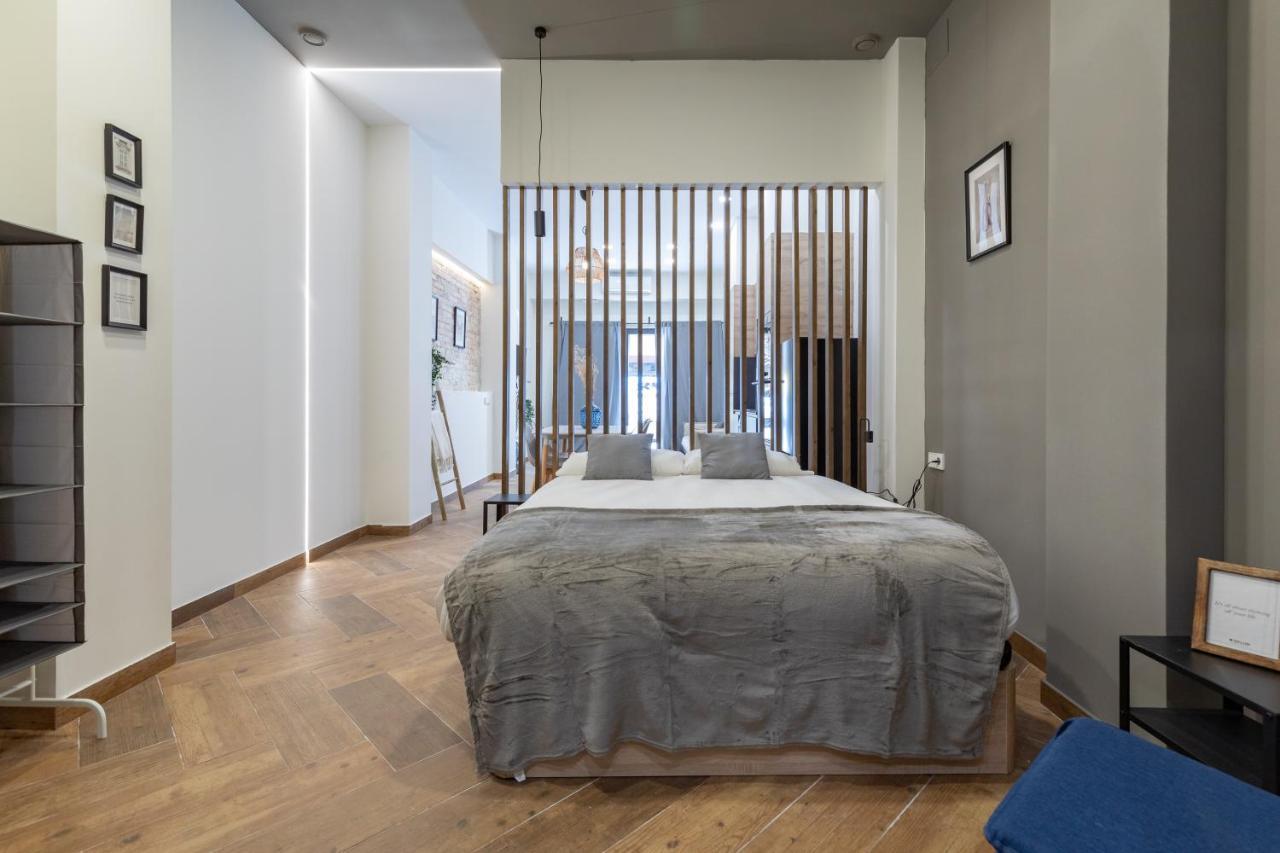 Apartamento Acogedor Centrico Mj Valensiya Dış mekan fotoğraf
