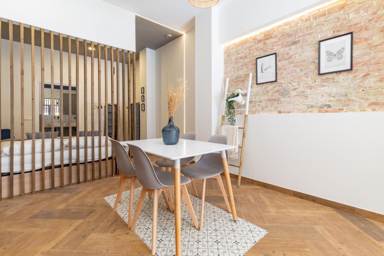 Apartamento Acogedor Centrico Mj Valensiya Dış mekan fotoğraf